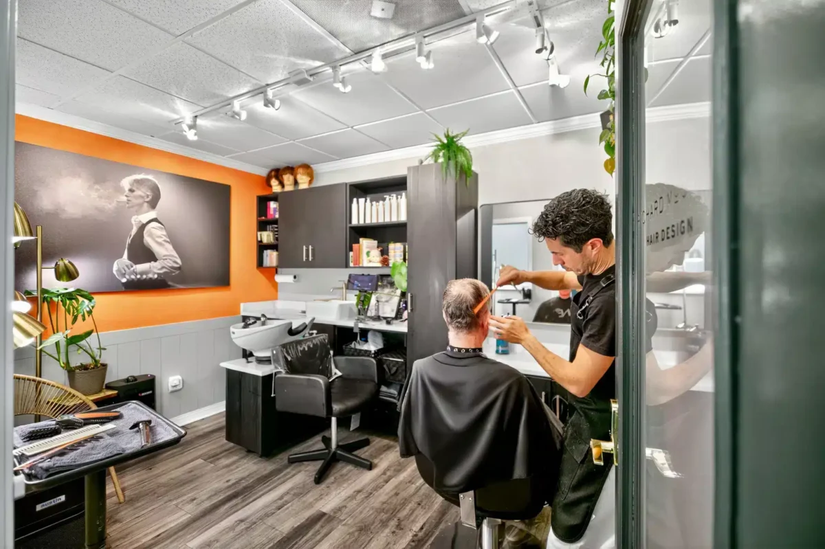 Hair salon in Nocatee FL providing custom cuts color services and curly hair styling by Richard McGraw Hair Design