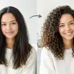 A Curly Transformation Example That Starts With You