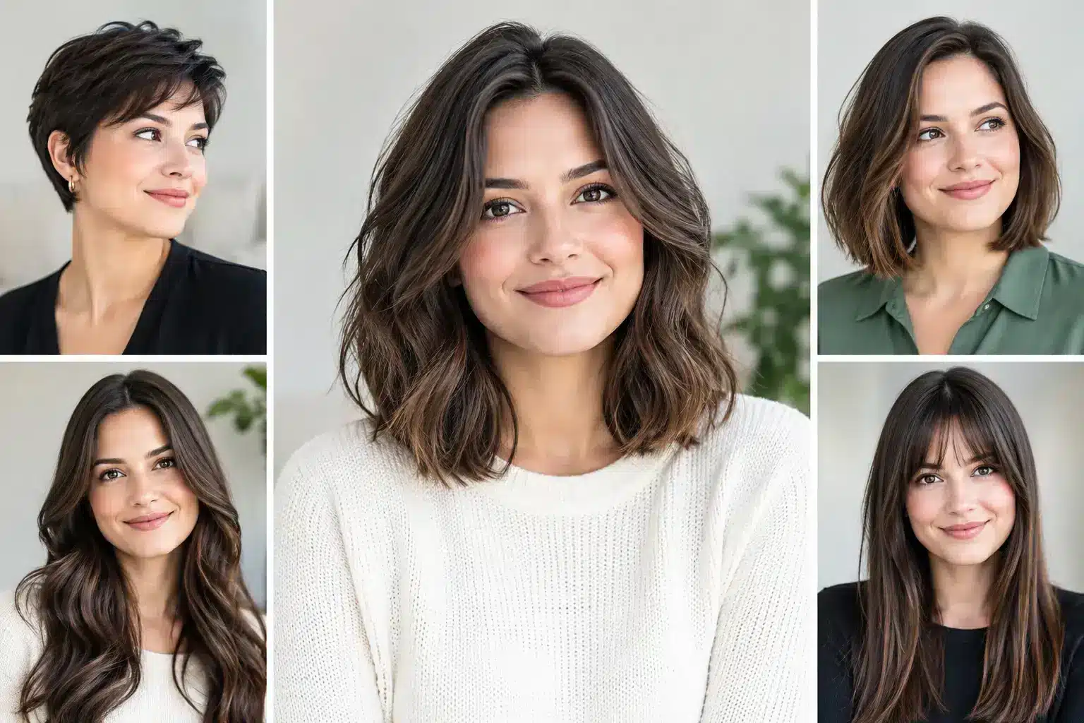 Best Cuts for Round Faces That Feel Like You