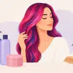 Vivid Hair Color Maintenance That Keeps It Bright