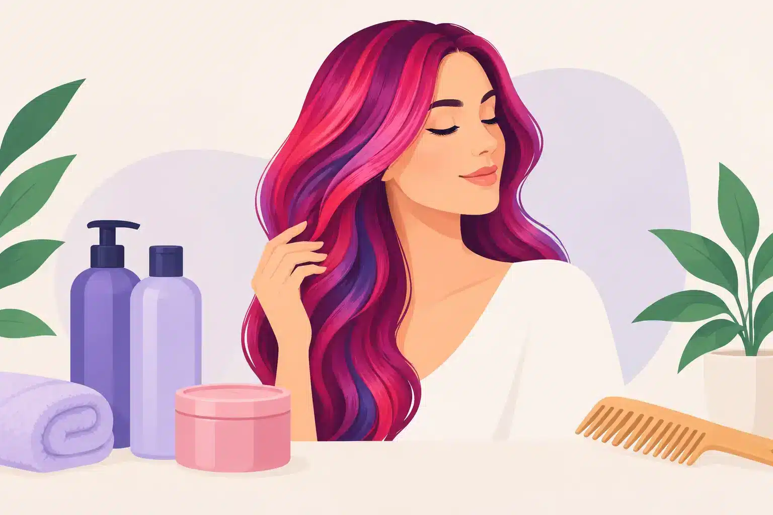 Vivid Hair Color Maintenance That Keeps It Bright